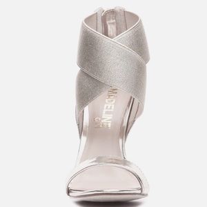 Madeline Girl Silver Storm Heels